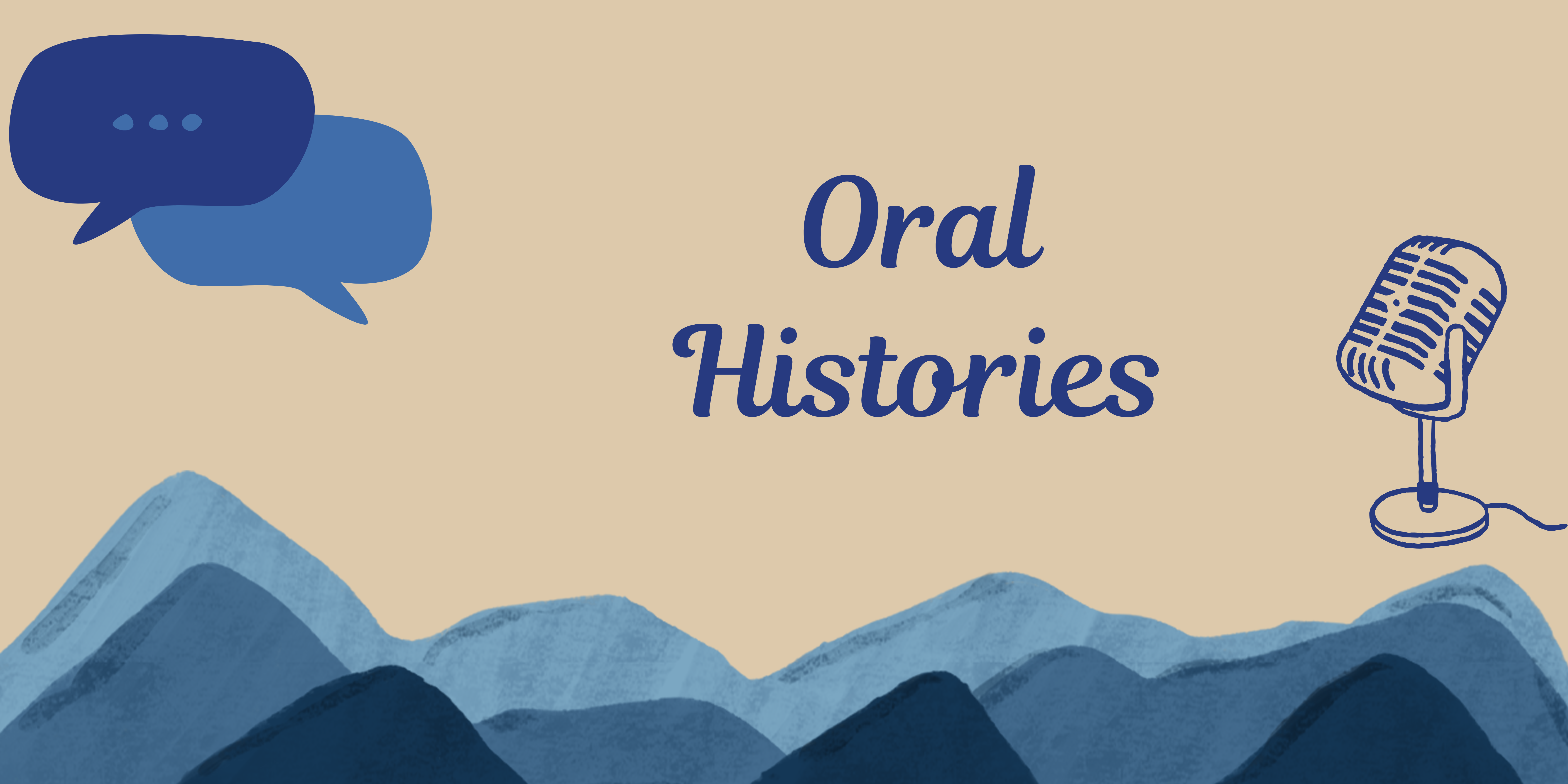 Oral History Collection Banner