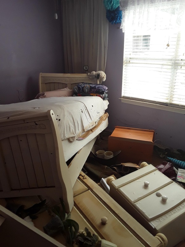 Home damage - 2024