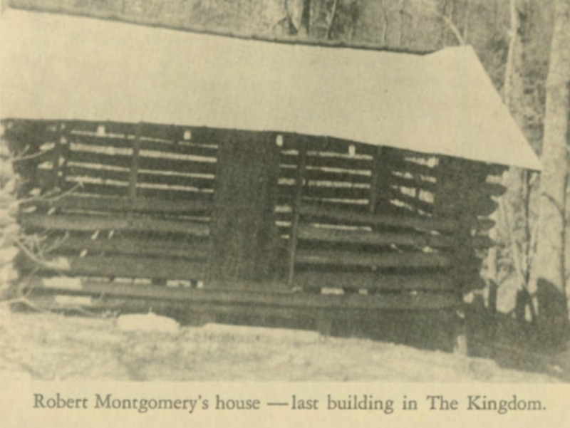 "Robert Montgomery's House," according to Sadie Smathers Patton