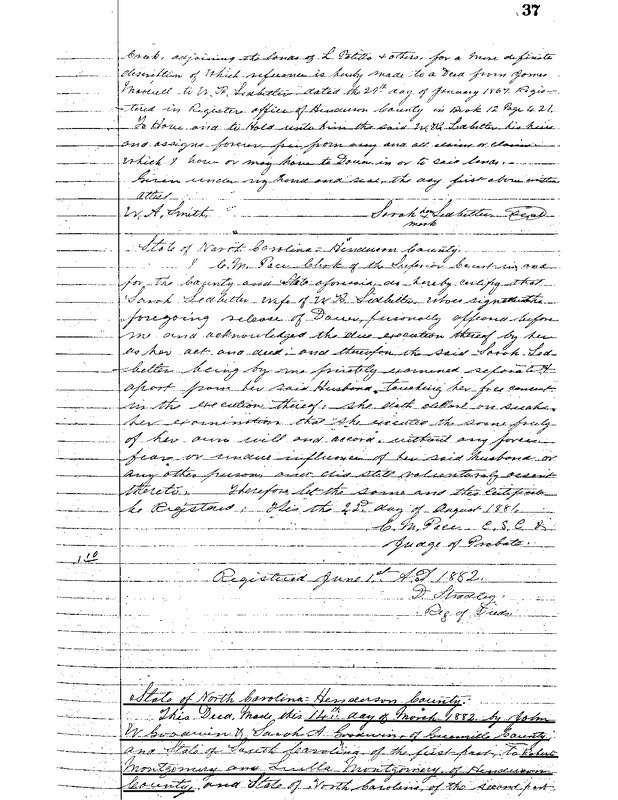 Deed for the Kingdom of the Happy Land