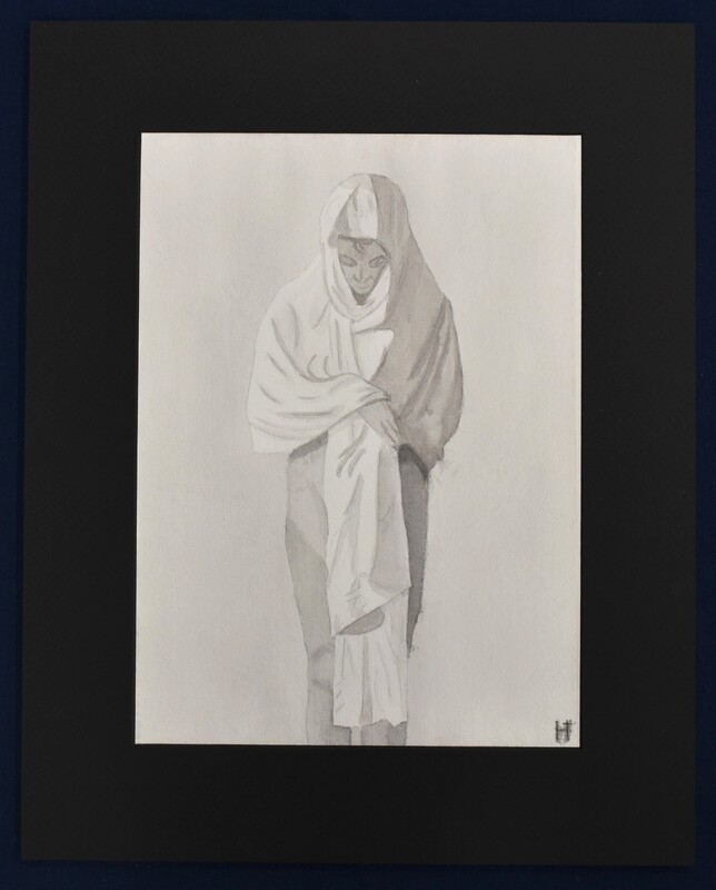 Hooded Figure