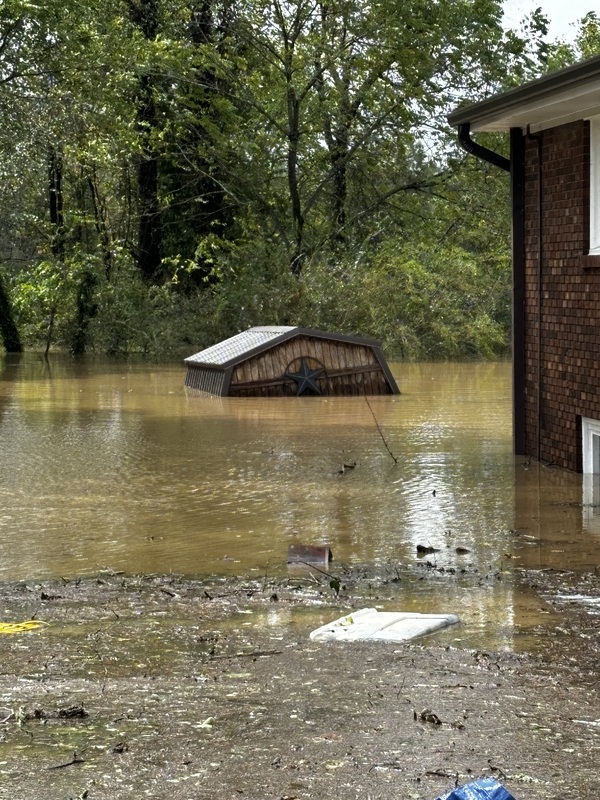 Flood damage - 2024