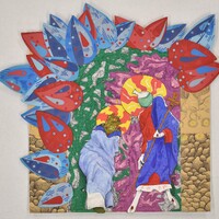 Noli Me Tangere themed artwork